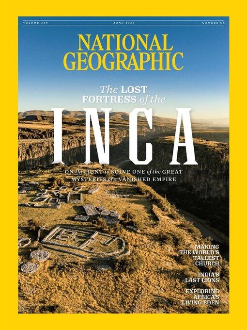 Cover image for National Geographic Magazine - UK
